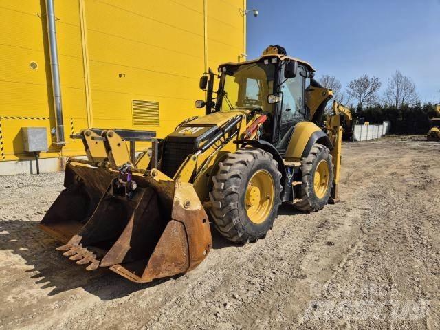 CAT 444F2 バックホーローダー