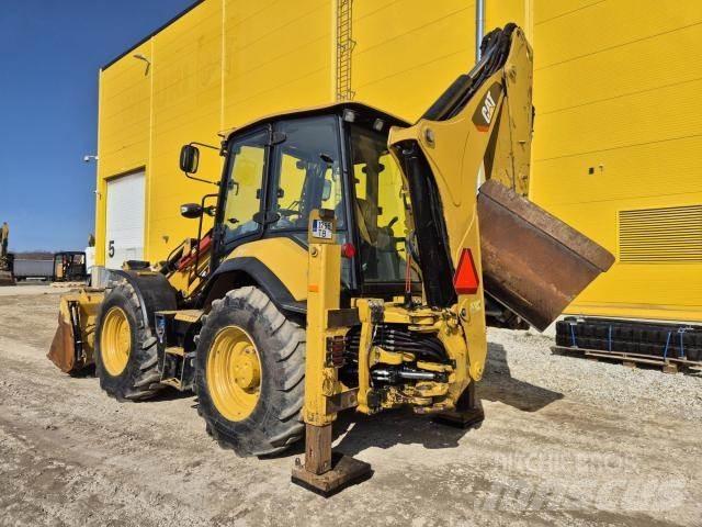 CAT 444F2 バックホーローダー