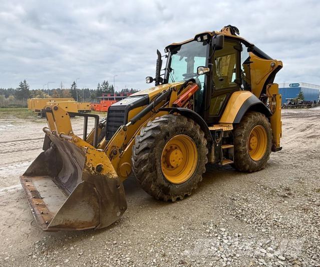 CAT 444F2 バックホーローダー