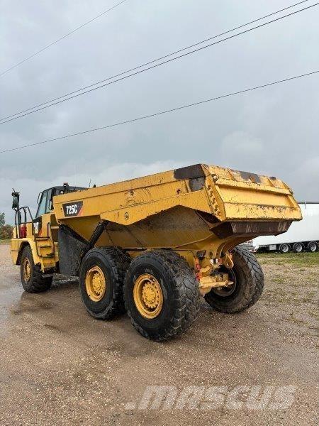 CAT 725C アーティキュレート式ダンプトラック