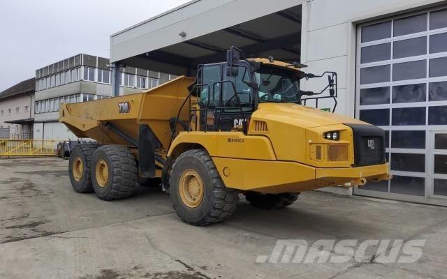 CAT 730-04A アーティキュレート式ダンプトラック