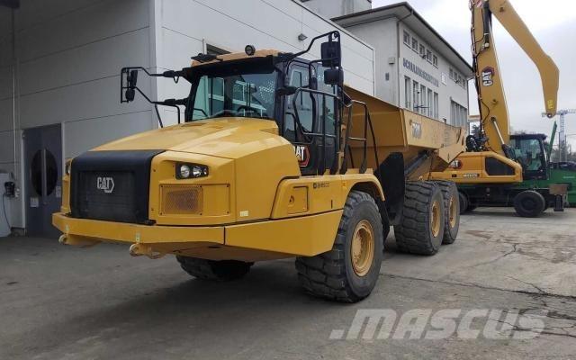 CAT 730-04A アーティキュレート式ダンプトラック