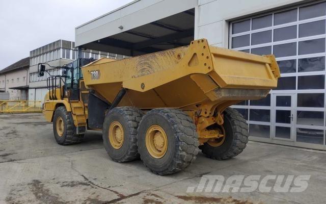 CAT 730-04A アーティキュレート式ダンプトラック