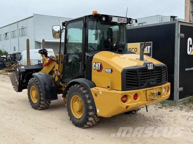 CAT 906 ホイールローダー・タイヤショベル