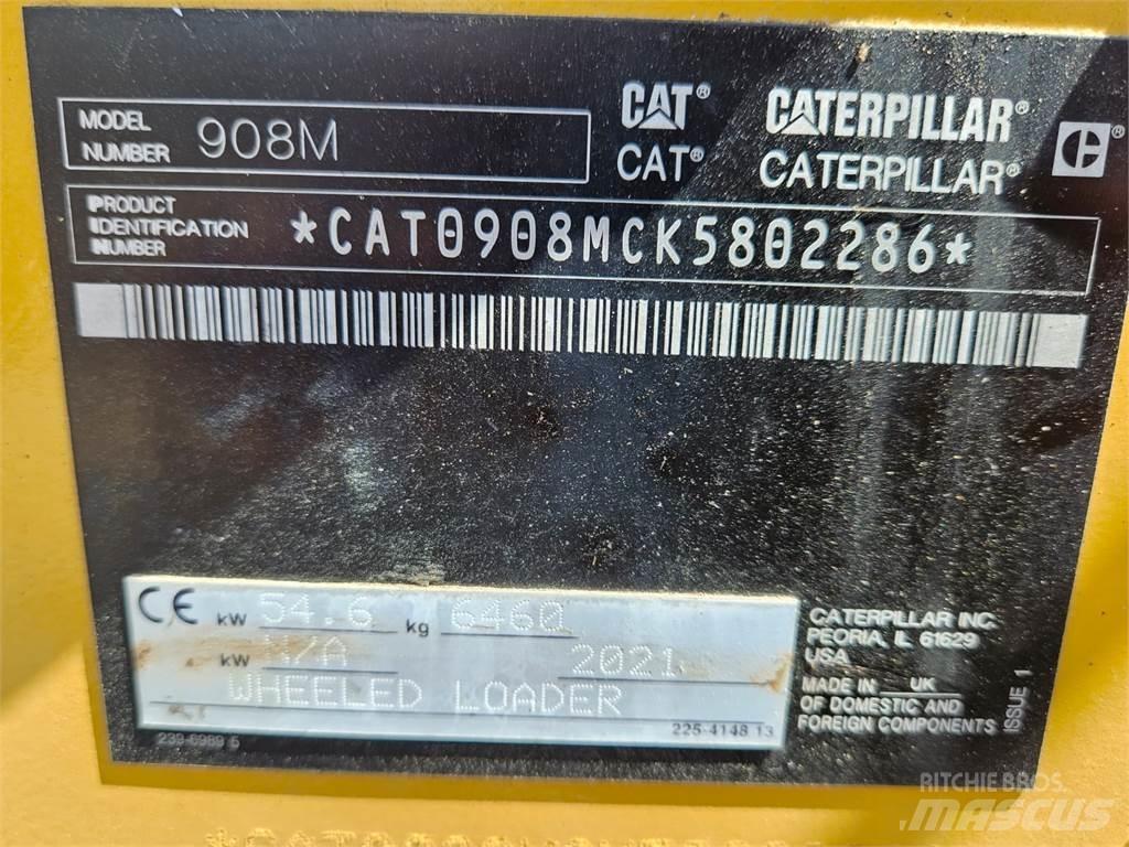 CAT 908M ホイールローダー・タイヤショベル