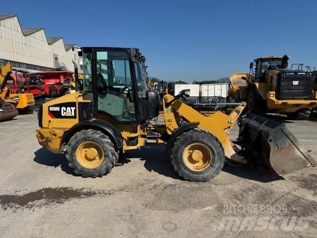 CAT 908M ホイールローダー・タイヤショベル
