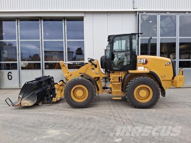 CAT 914 ホイールローダー・タイヤショベル