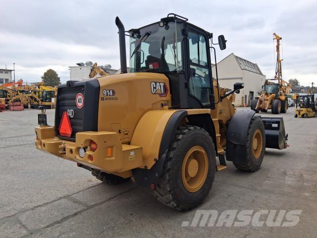 CAT 914 ホイールローダー・タイヤショベル