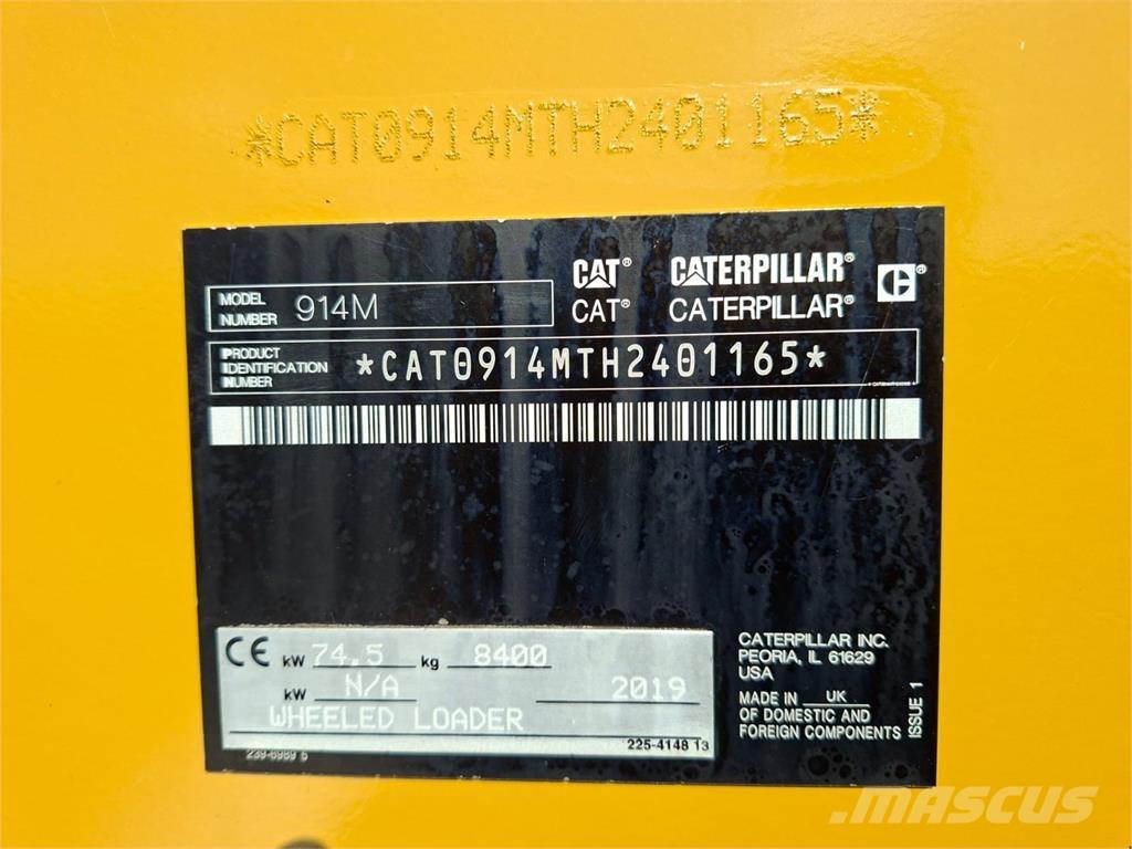 CAT 914M ホイールローダー・タイヤショベル