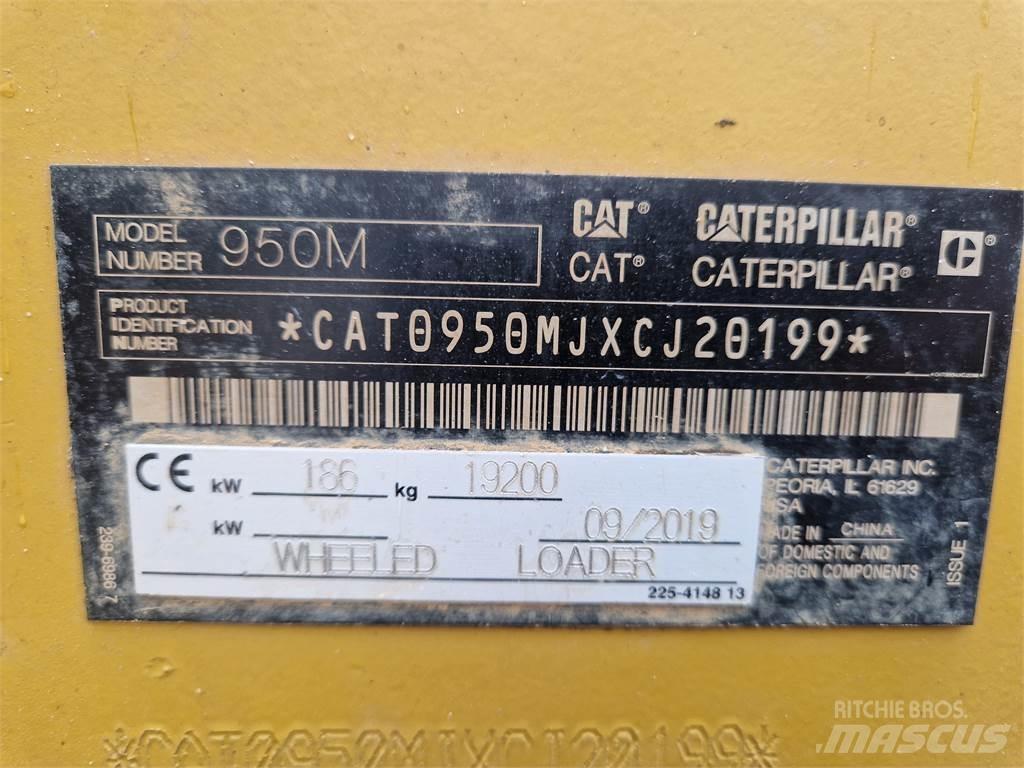 CAT 950M ホイールローダー・タイヤショベル