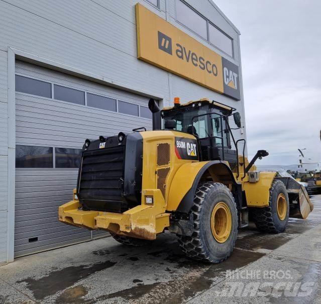 CAT 950M ホイールローダー・タイヤショベル