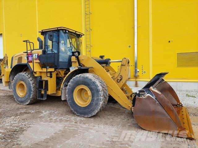 CAT 962 ホイールローダー・タイヤショベル