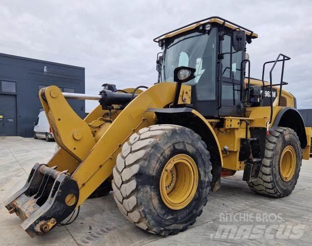 CAT 962M ホイールローダー・タイヤショベル