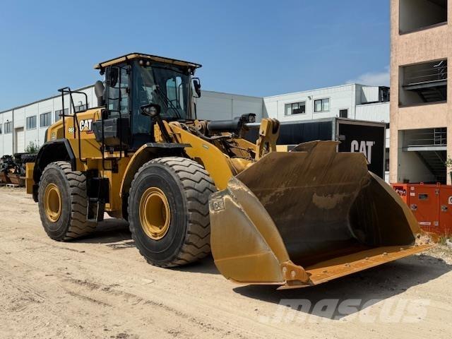 CAT 966 ホイールローダー・タイヤショベル