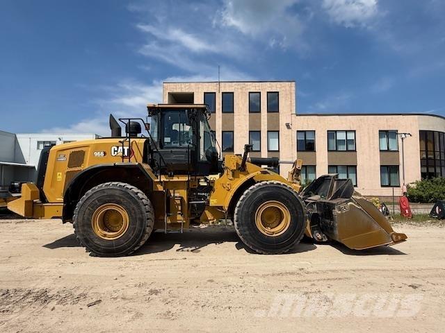 CAT 966 ホイールローダー・タイヤショベル