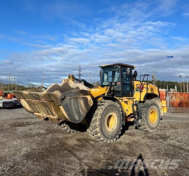 CAT 966 ホイールローダー・タイヤショベル