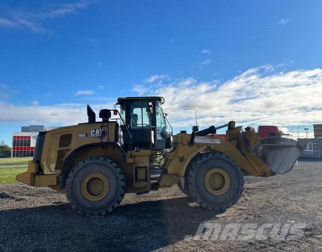 CAT 966 ホイールローダー・タイヤショベル