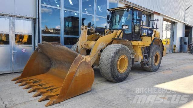 CAT 966K XE ホイールローダー・タイヤショベル