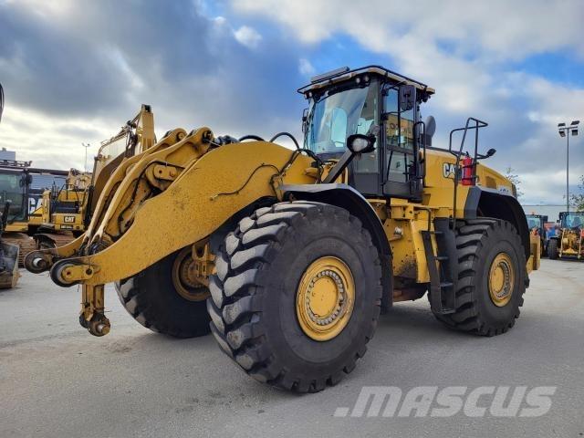 CAT 980 ホイールローダー・タイヤショベル
