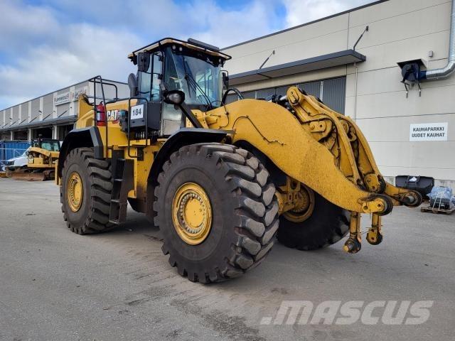 CAT 980 ホイールローダー・タイヤショベル