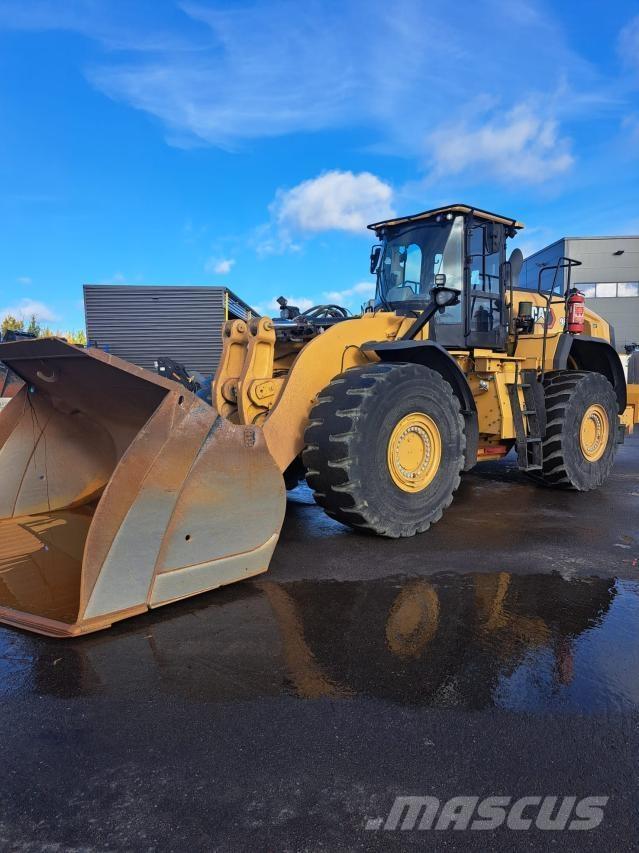 CAT 980 ホイールローダー・タイヤショベル