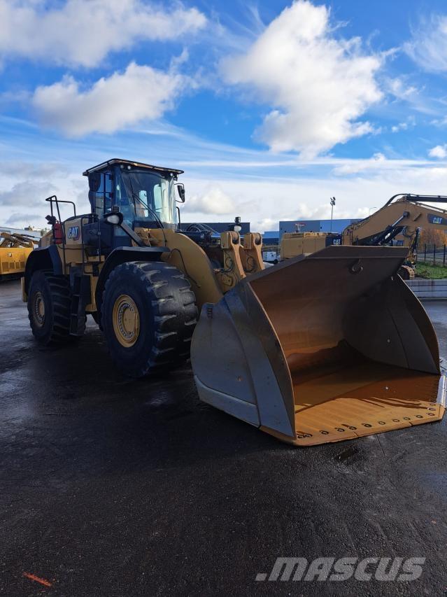 CAT 980 ホイールローダー・タイヤショベル