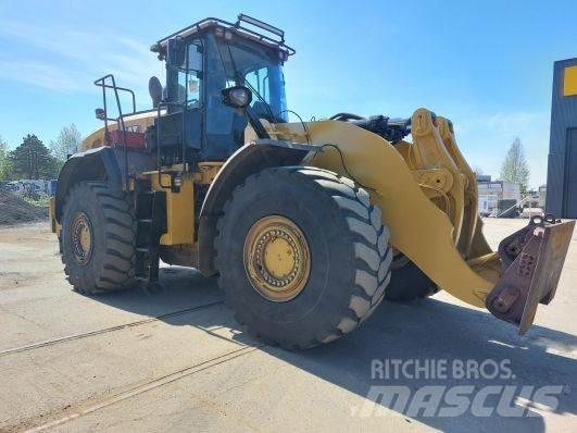 CAT 980 Next Gen ホイールローダー・タイヤショベル