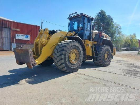 CAT 980 Next Gen ホイールローダー・タイヤショベル