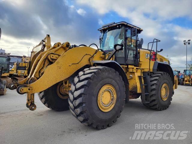 CAT 980 NG ホイールローダー・タイヤショベル