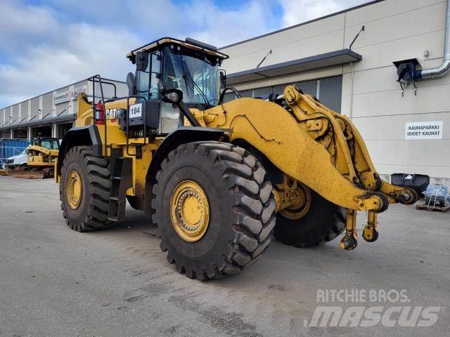 CAT 980 NG ホイールローダー・タイヤショベル