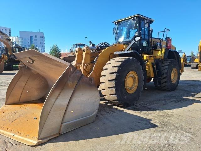 CAT 980 NG ホイールローダー・タイヤショベル
