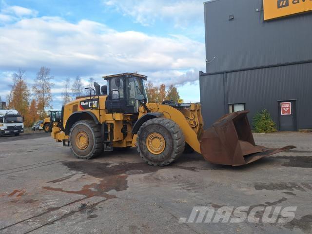 CAT 980M ホイールローダー・タイヤショベル