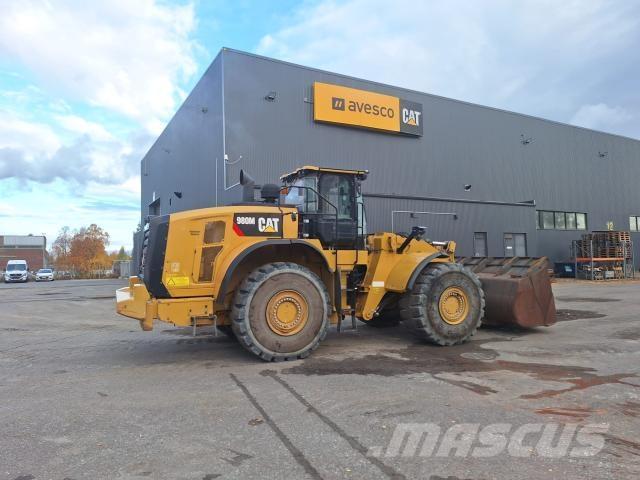 CAT 980M ホイールローダー・タイヤショベル
