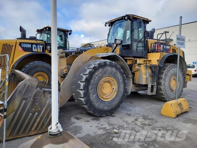 CAT 980M ホイールローダー・タイヤショベル