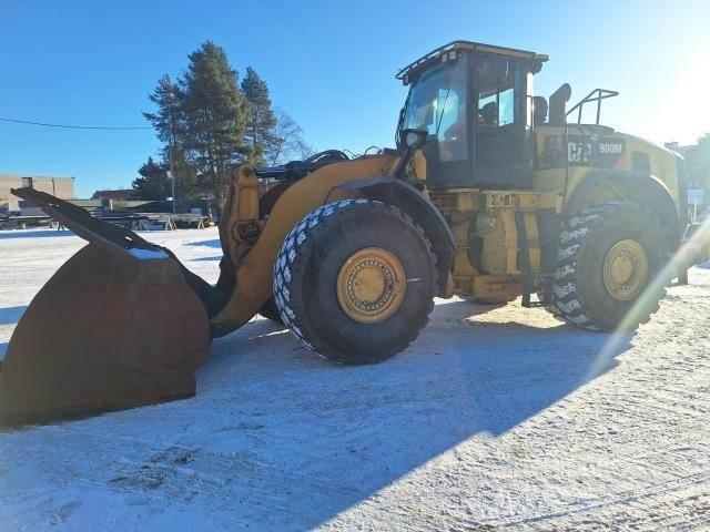 CAT 980M ホイールローダー・タイヤショベル