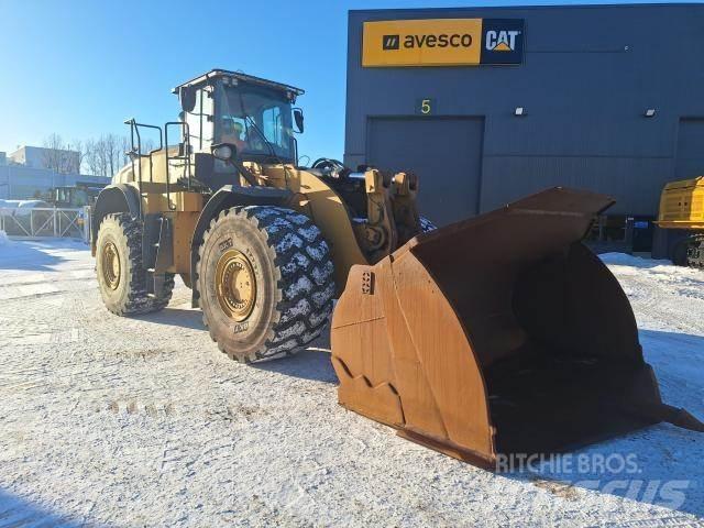 CAT 980M ホイールローダー・タイヤショベル
