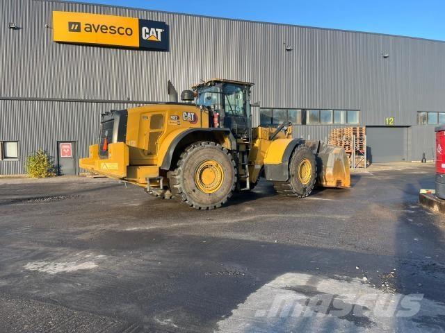 CAT 982 ホイールローダー・タイヤショベル