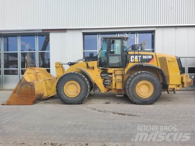 CAT 982M ホイールローダー・タイヤショベル