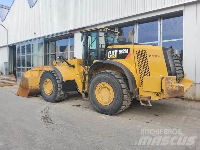 CAT 982M ホイールローダー・タイヤショベル