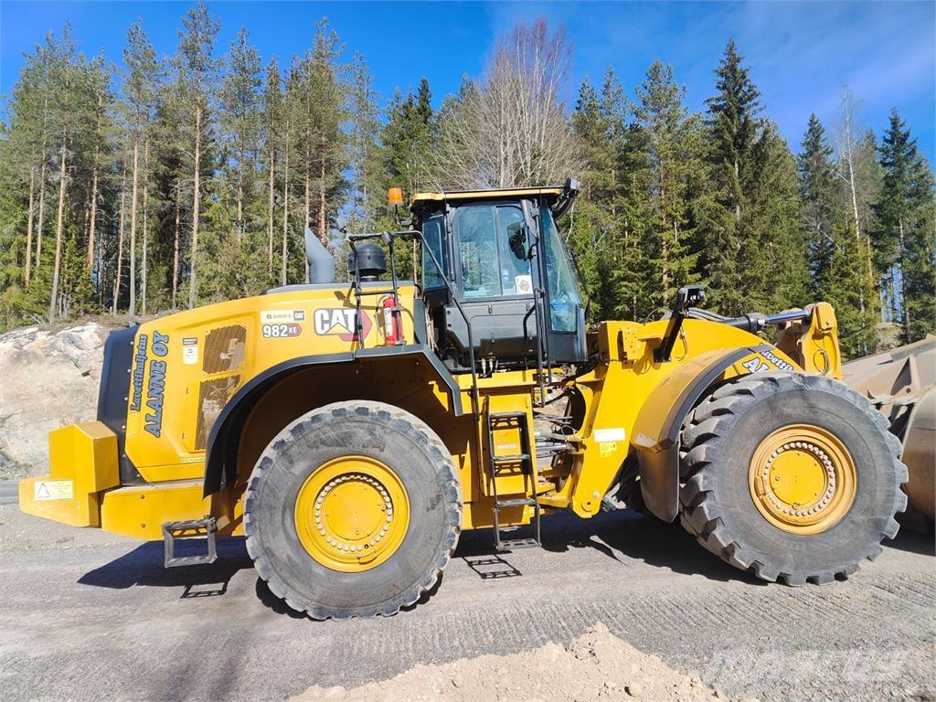 CAT 982XE ホイールローダー・タイヤショベル