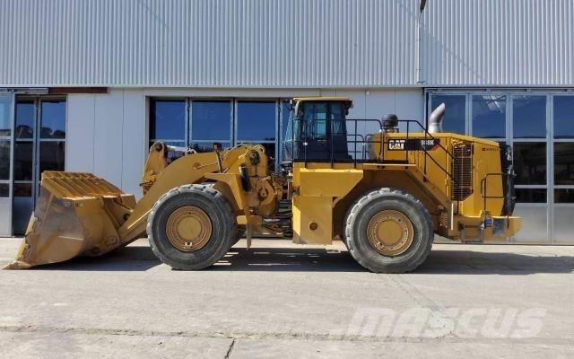 CAT 988K XE ホイールローダー・タイヤショベル