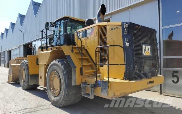 CAT 988K XE ホイールローダー・タイヤショベル