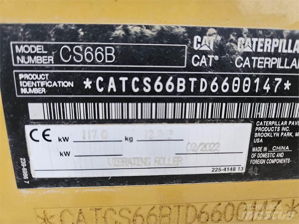 CAT CS66B 振動ローラ