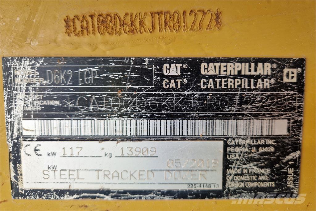 CAT D6K2 ブルドーザー