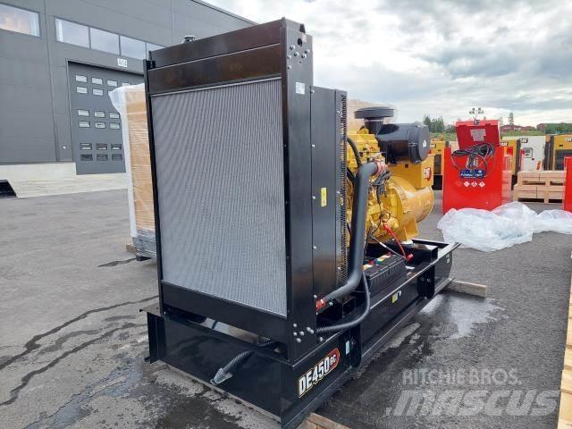 CAT DE450GC ディーゼル発電機