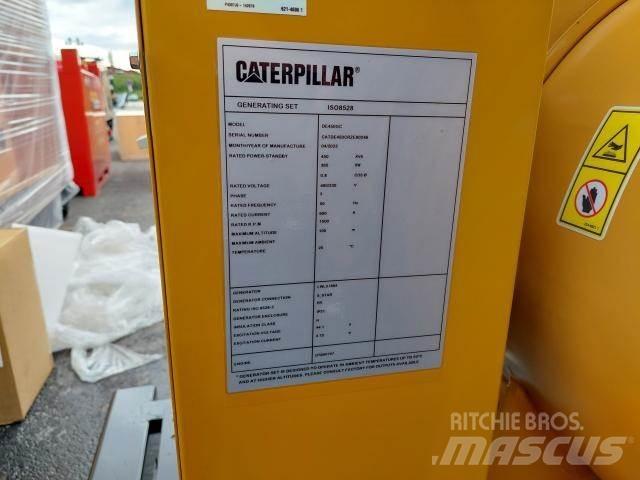 CAT DE450GC ディーゼル発電機