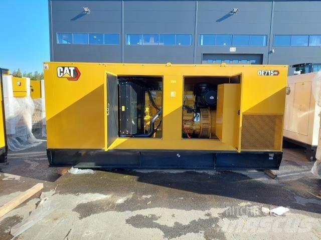 CAT DE715GC ディーゼル発電機