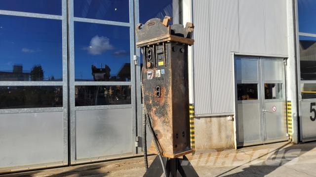 CAT H120GCS ハンマー／ブレーカ