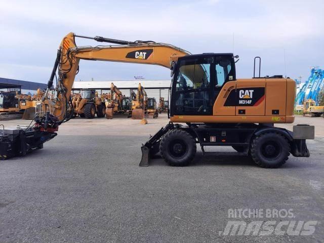 CAT M314F ホイール式油圧ショベル（パワーショベル・ユンボ・バックホー）