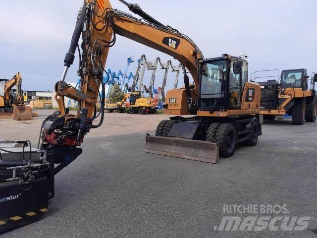 CAT M314F ホイール式油圧ショベル（パワーショベル・ユンボ・バックホー）